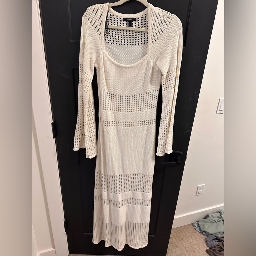 Knit dress size small